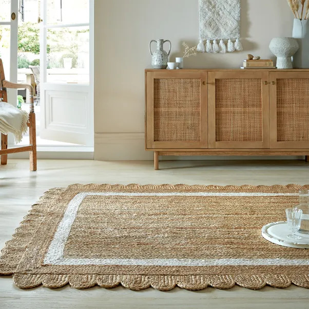 Grace Jute Rug | Dunelm (migrated)