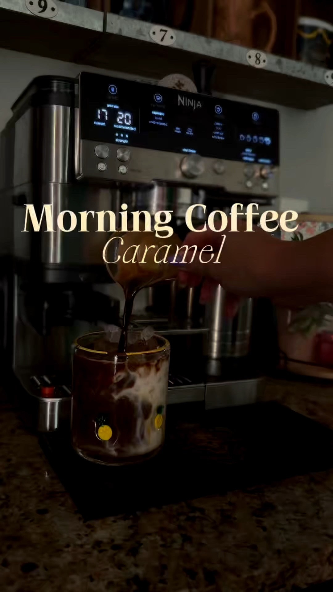 Morning iced coffee - but this time add some caramel

#LTKmorningroutine #LTKselfcare #LTKHome