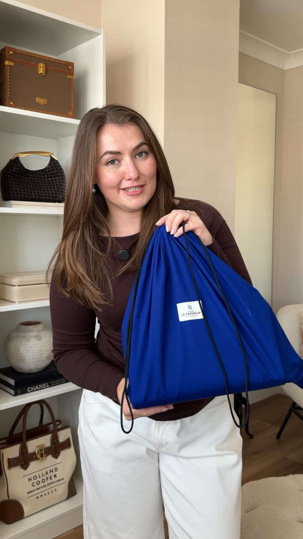 Unbox my new autumn bag with me