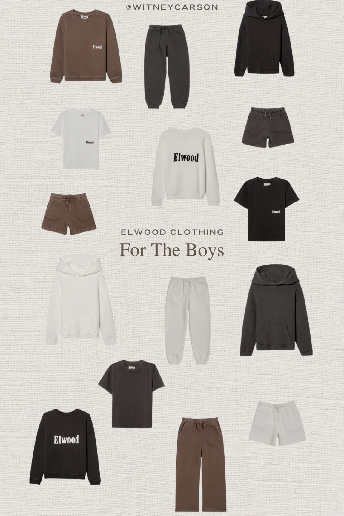 Shopping for the boys this fall at Elwood. How cute are these pieces? You can easily mix and match. 

outfit l boys l kids l elwood

#LTKKids