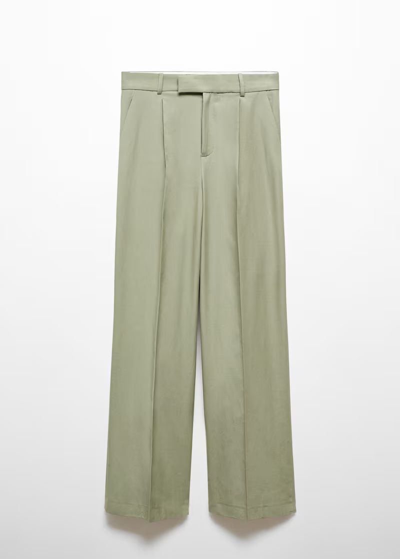Search: Green trousers (46) | Mango United Kingdom | MANGO (UK)