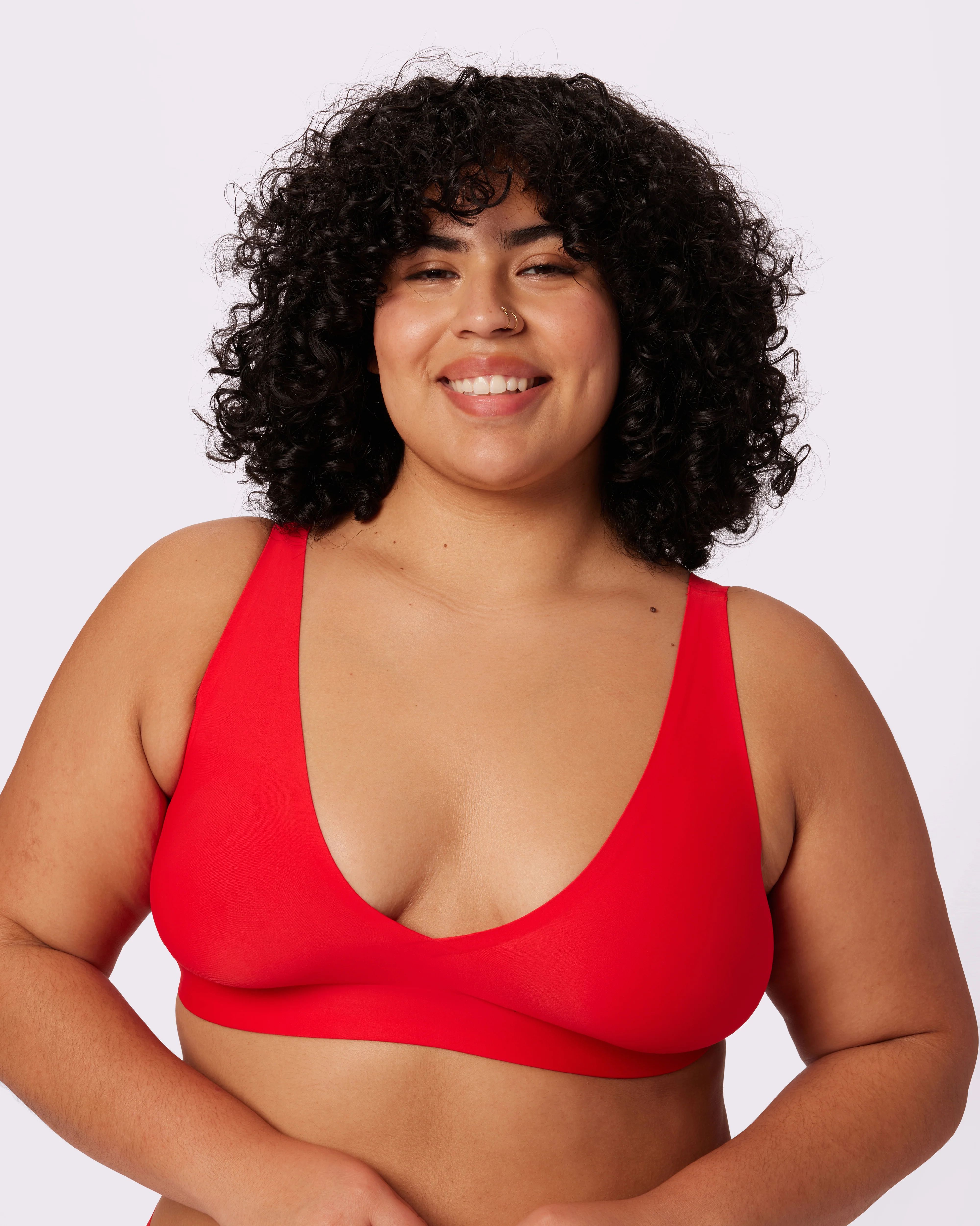 Support Lift Plunge Bralette | Parade