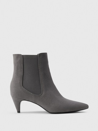 Vegan Suede Pointy Boots | Gap (US)