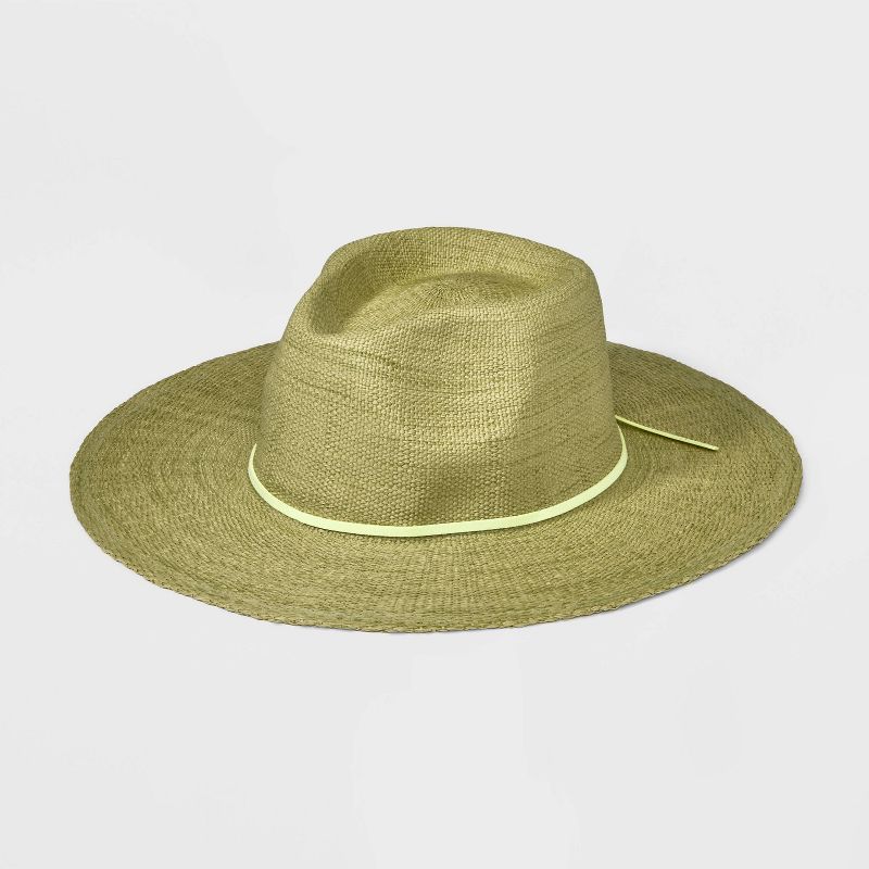 Ombre Paper Straw Panama Hat - Universal Thread™ | Target