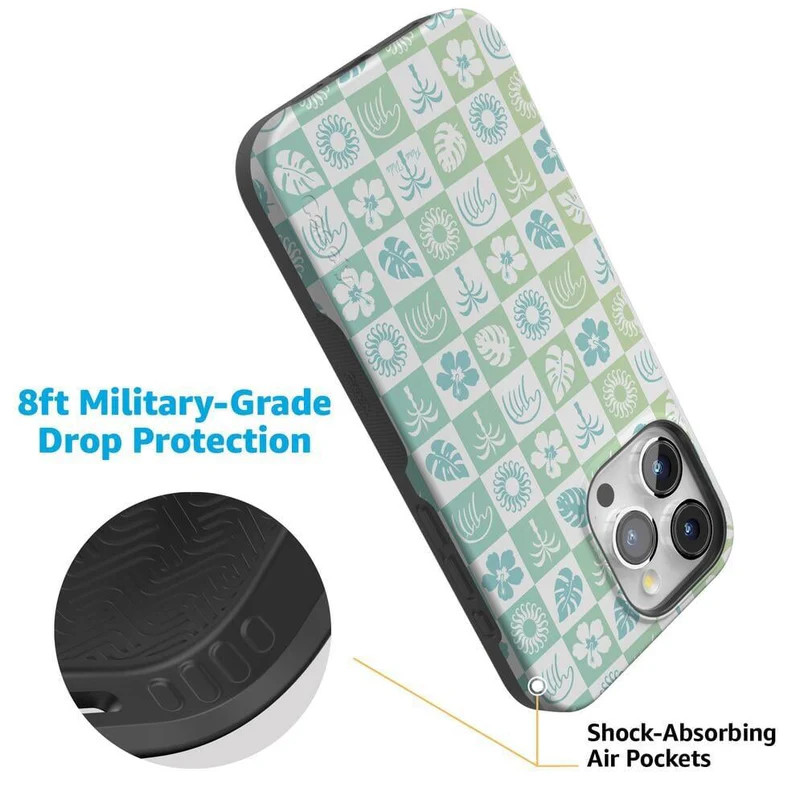 Coastal Checkers   Pura Vida Case | CASELY
