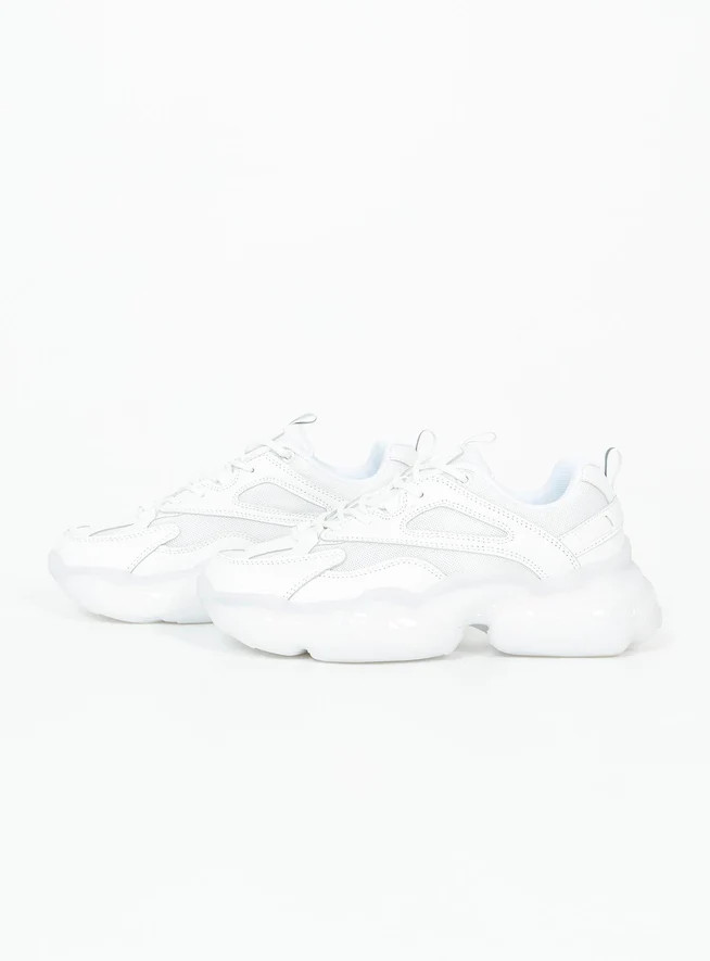 Erika Sneakers White | Princess Polly US