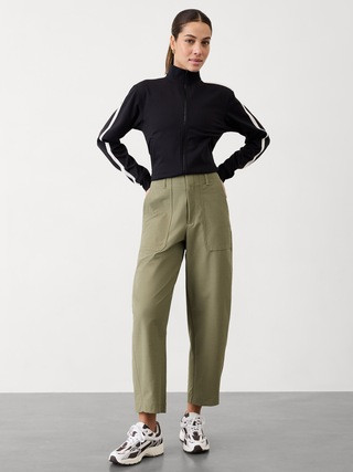 Skyline High Rise Barrel Leg Pant | Athleta