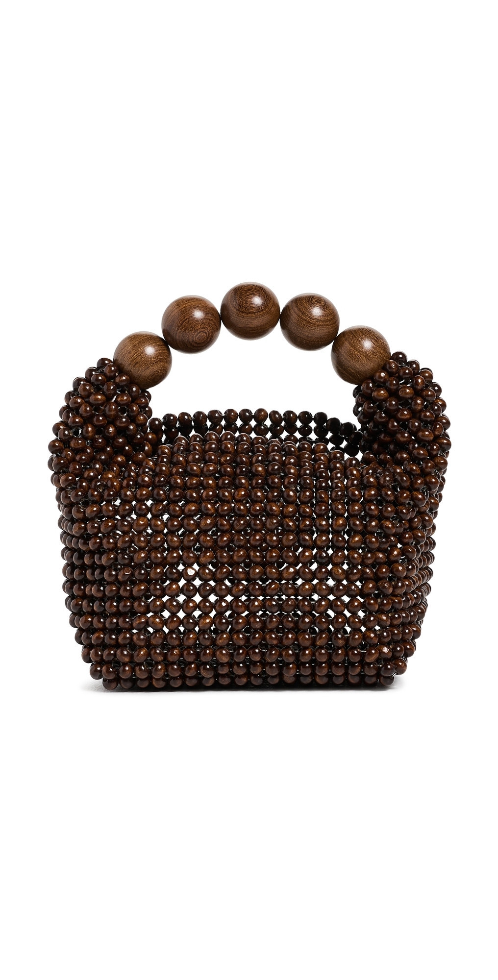 Dolce Vita Clover Wooden Handbag Chocolate One Size | Shopbop