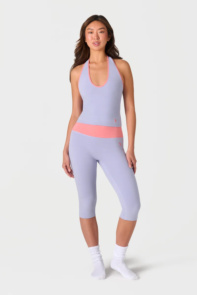 HALTER TOP MONDAY BLUES/SUN DRIED | The Bar