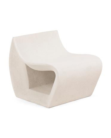 26x21x22 Cast Smooth Accent Chair | TJ Maxx