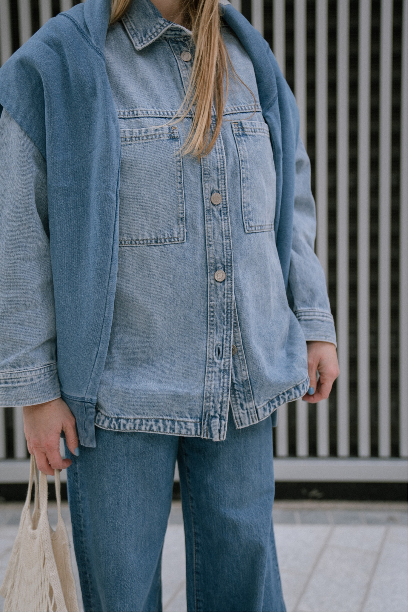 How to wear Double Denim! #LTKunder50 

#LTKeurope #LTKstyletip