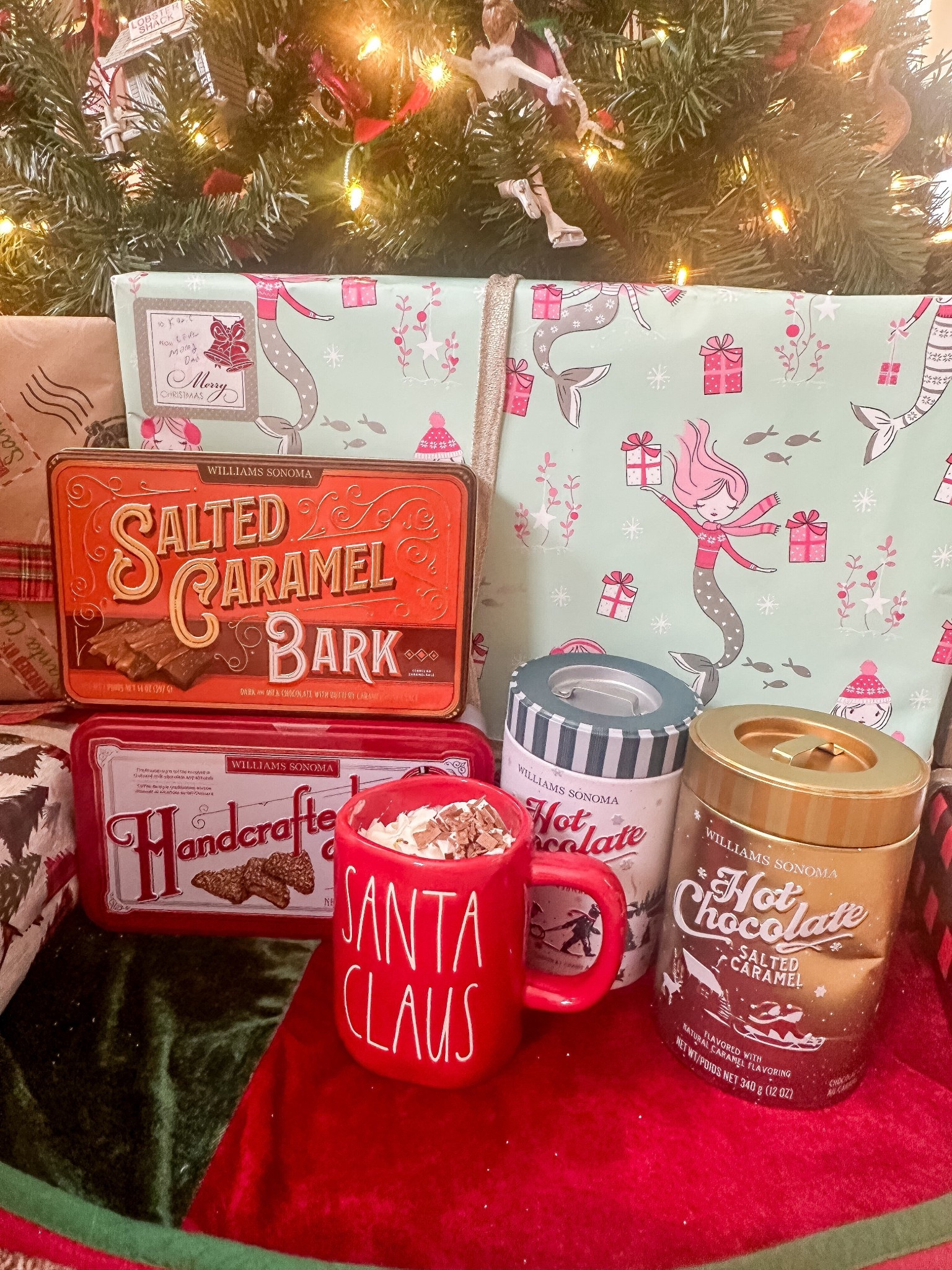 I love a good holiday Christmas Charcuterie Board and William’s Sonoma has me covered from their holiday bark to their hot chocolates. 

#LTKfoodie #LTKGiftGuide #LTKHoliday