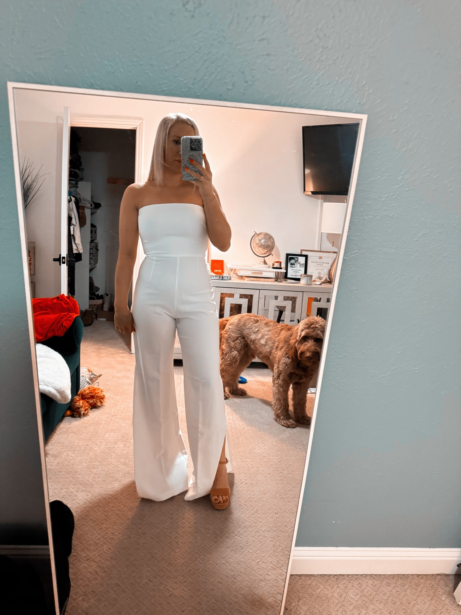 A moment for this FABULOUS Jumpsuit fit!!! 🔥💯

So comfy & flattering!

Size: M for reference 

#LTKParties #LTKStyleTip #LTKShoeCrush