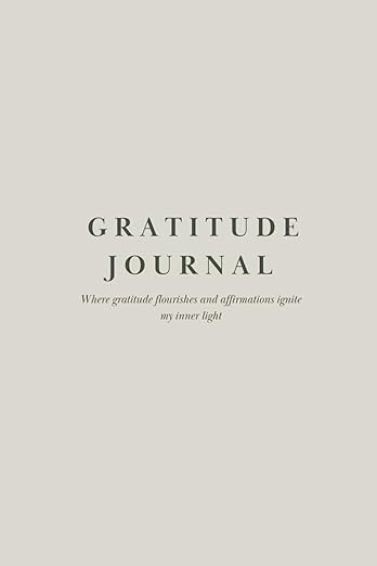 Gratitude Journal: Mindfulness And Reflection | Amazon (UK)