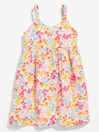 Embroidered Cami Dress for Toddler Girls | Old Navy (US)