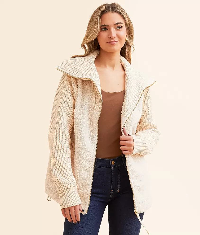 Ardley Sherpa Jacket | Buckle