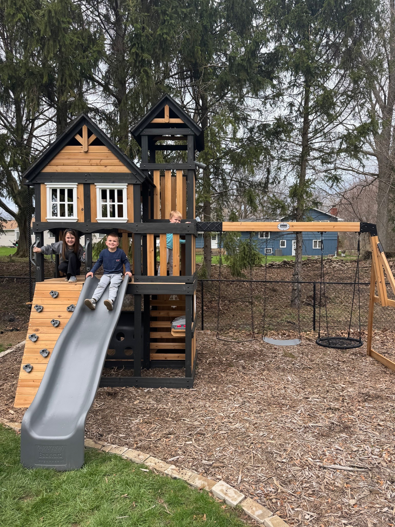 Fun summer loading with this new swingset 🥰

#LTKSeasonal #LTKKids #LTKBaby