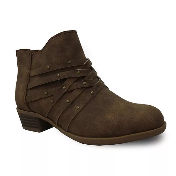 SO® Flagstaff Girls' Western Boots | Kohl's