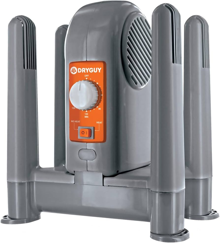 Force Dry DX - Shoe, Boot, Garment & Gear Dryer - Convection Heating with Quiet Forced-Air Centra... | Amazon (US)
