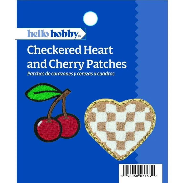 HH Checkered Heart and Cherry | Walmart (US)