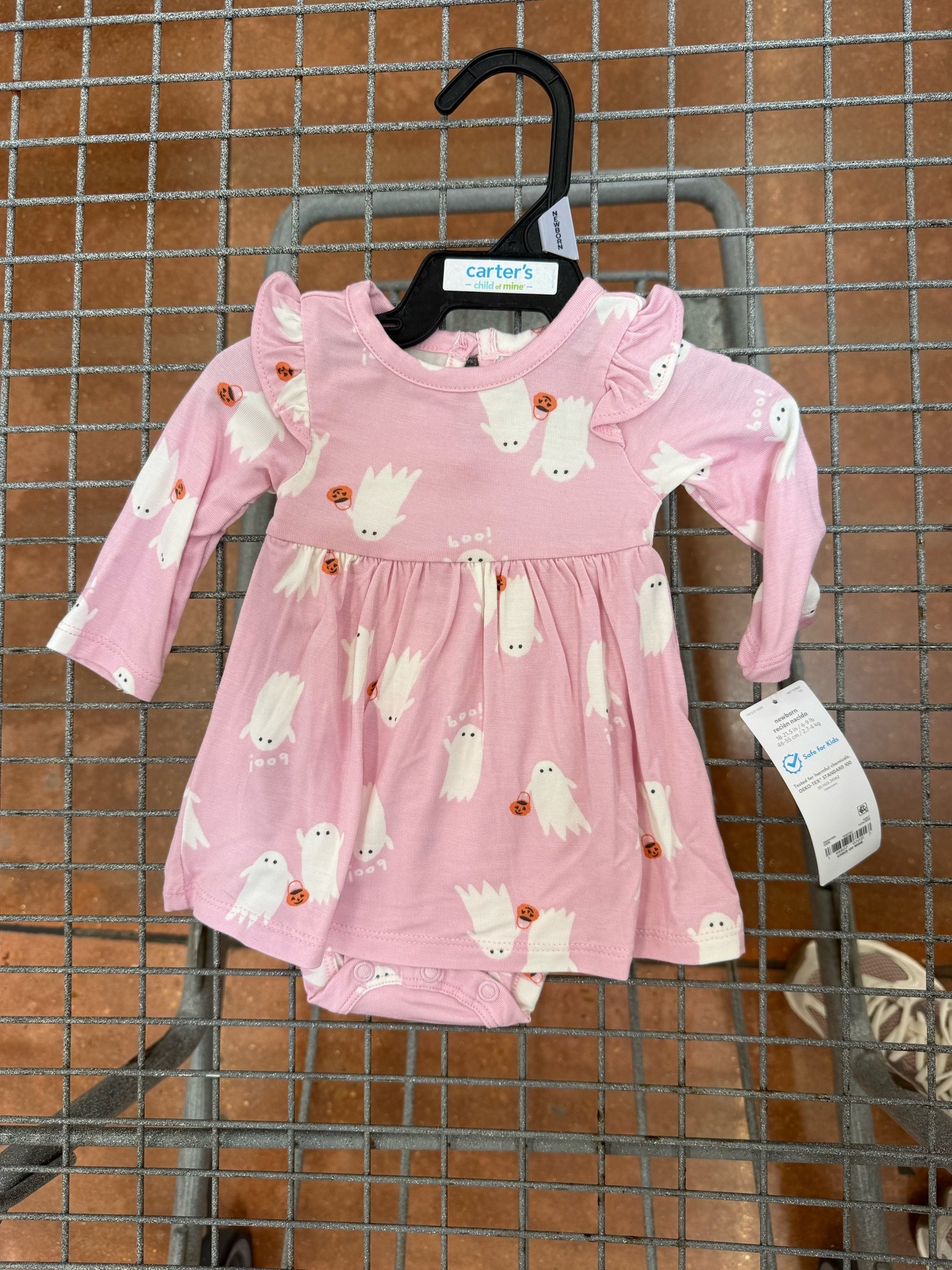 @carters @Walmart cute jumper dress for baby girl


Fall style, halloween, baby, pink, onesie, ghost

#LTKSeasonal #LTKBaby #LTKmomlife