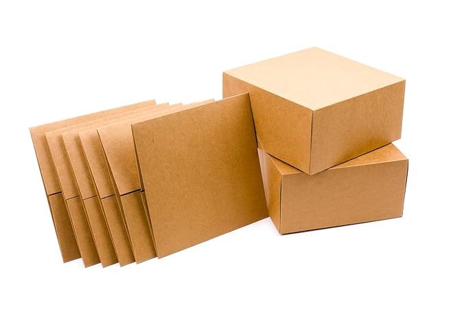 Hallmark Gift Boxes, Square (Pack of 5) | Amazon (CA)