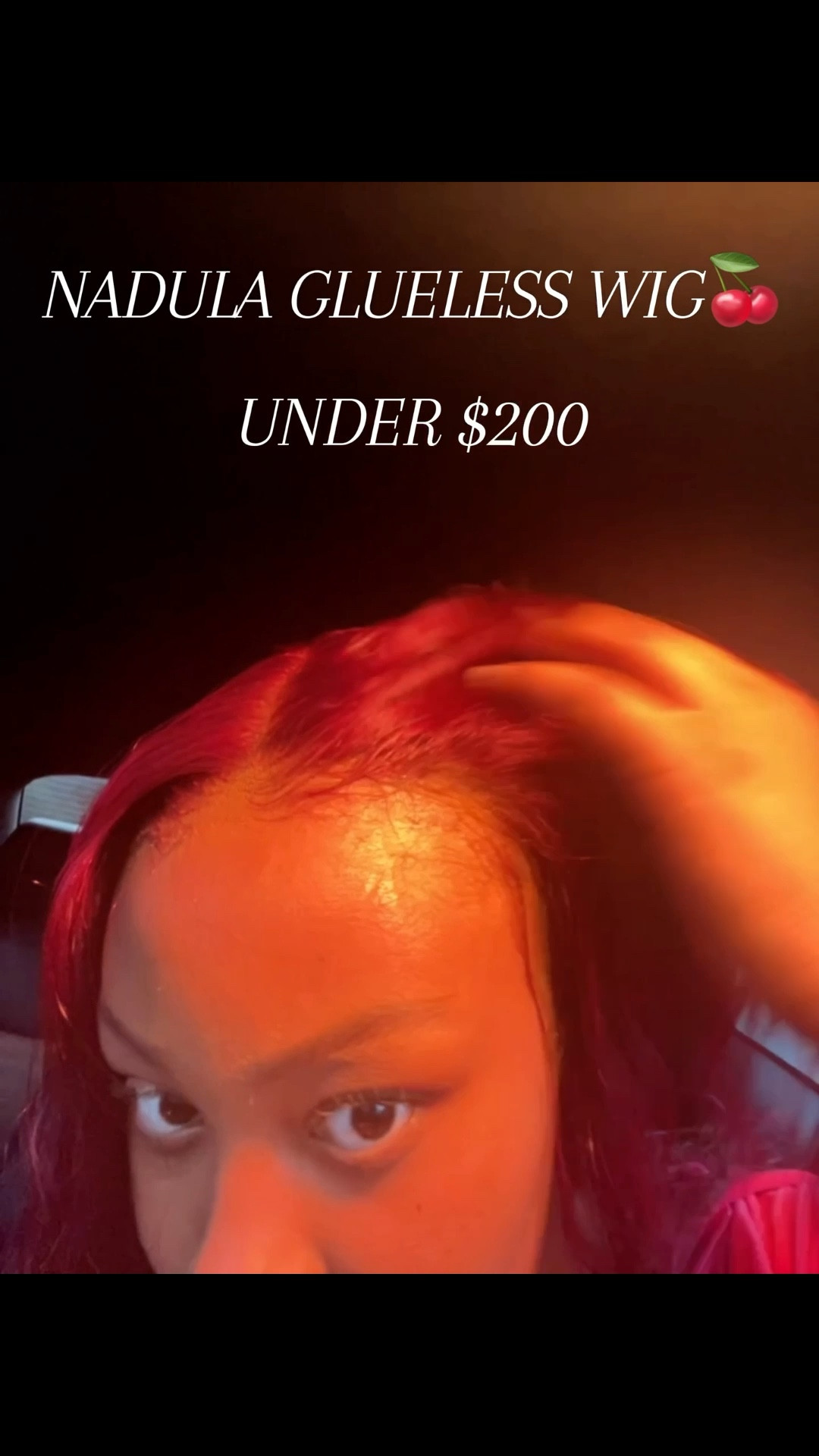 This Nadula glueless pre-plucked burgundy wig is under $200… yes, UNDER $200! Run, don’t walk 🤭Black Friday deals are live!

#LTKCyberWeek #LTKHoliday #LTKGiftGuide