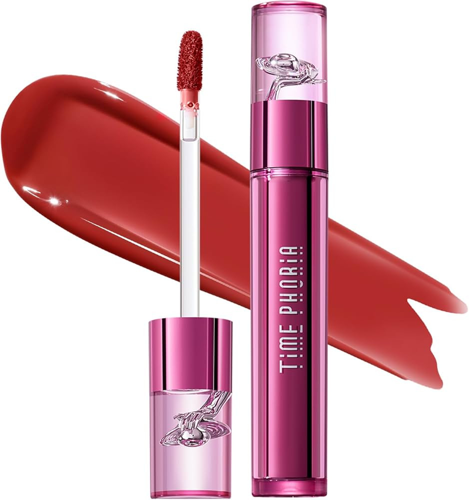 Altera Blurring Lip Tint 016 Blaze, Deep Orange Pink Glossy to Soft Matte Finish, Blur Lip Lines,... | Amazon (US)