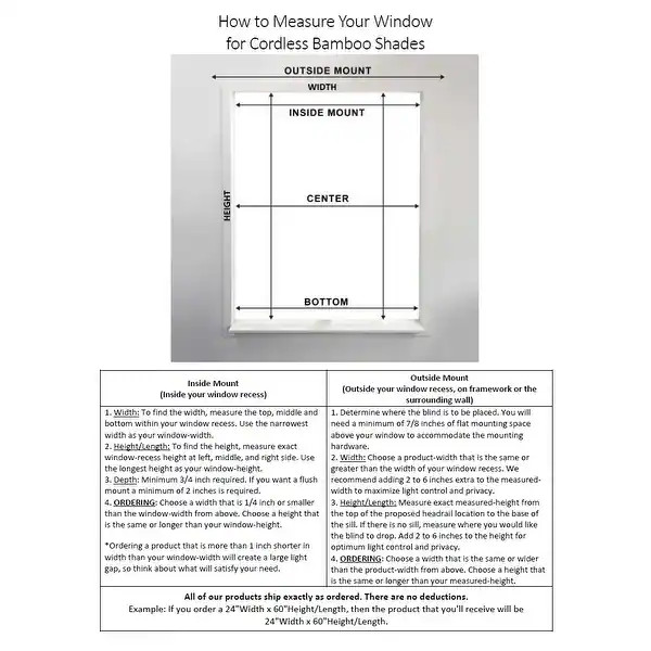 Arlo Blinds Dali Native Bamboo Roman Shades | Bed Bath & Beyond