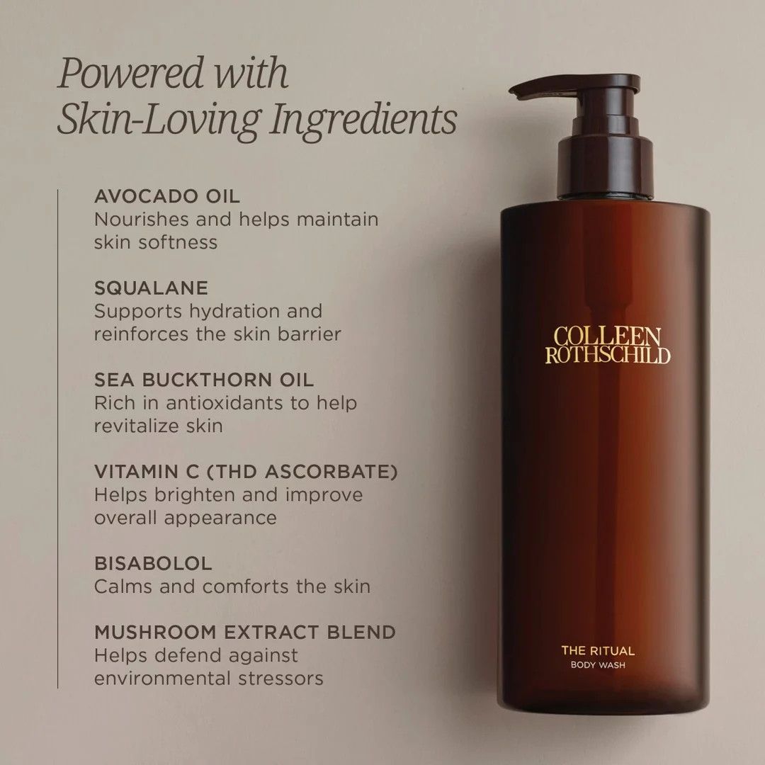 THE RITUAL Body Wash | Colleen Rothschild Beauty | New Arrival | Colleen Rothschild Beauty