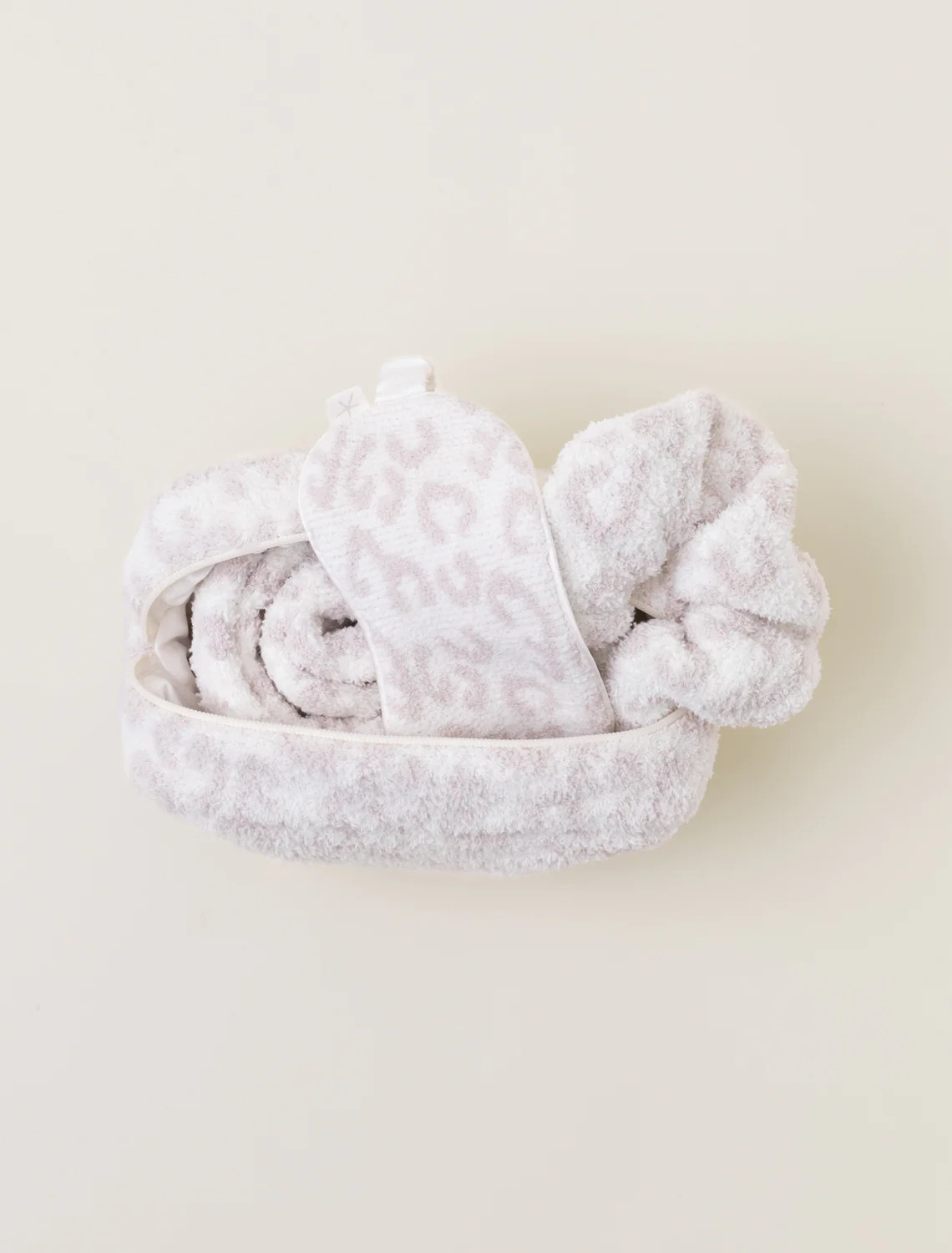 Barefoot in the Wild® Eye Mask, Scrunchie and Sock Set | Barefoot Dreams