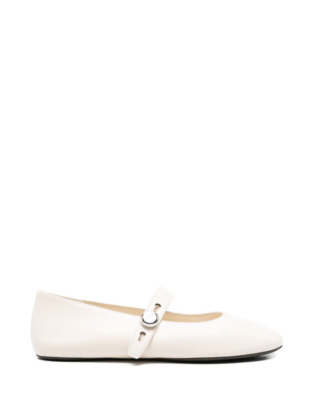 Tory Burch Romy Leather Ballets | Italist.com US