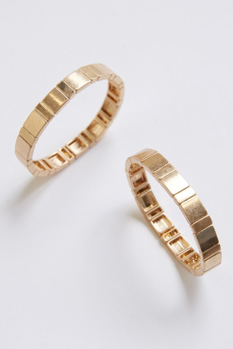 Sadie Gold Bracelets | Evereve