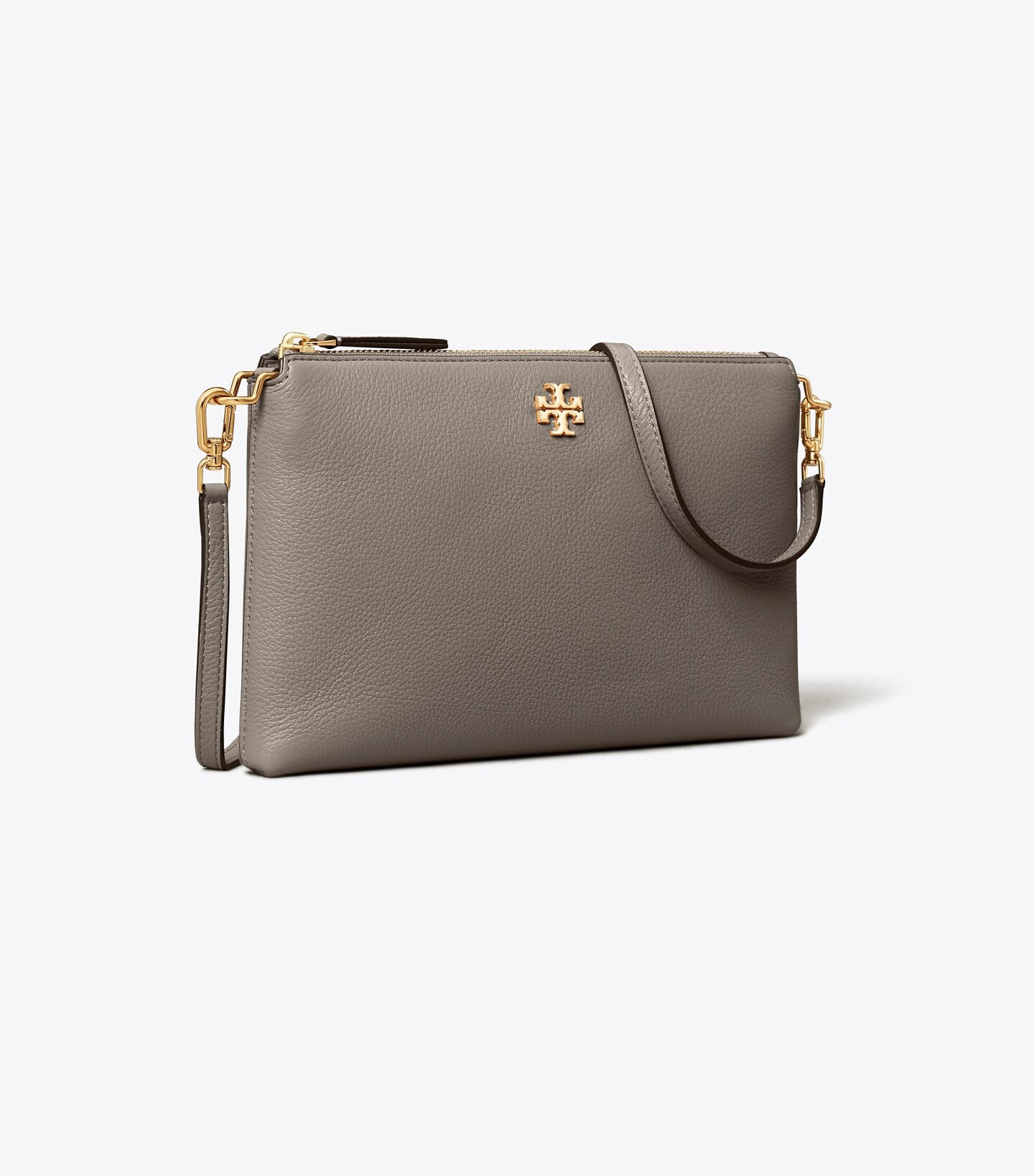 MERCER PEBBLED ZIP CROSSBODY | Tory Burch (US)