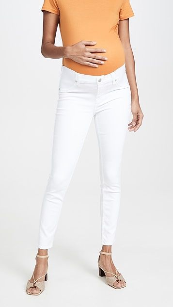 The Ankle Skinny Maternity Jeans | Shopbop