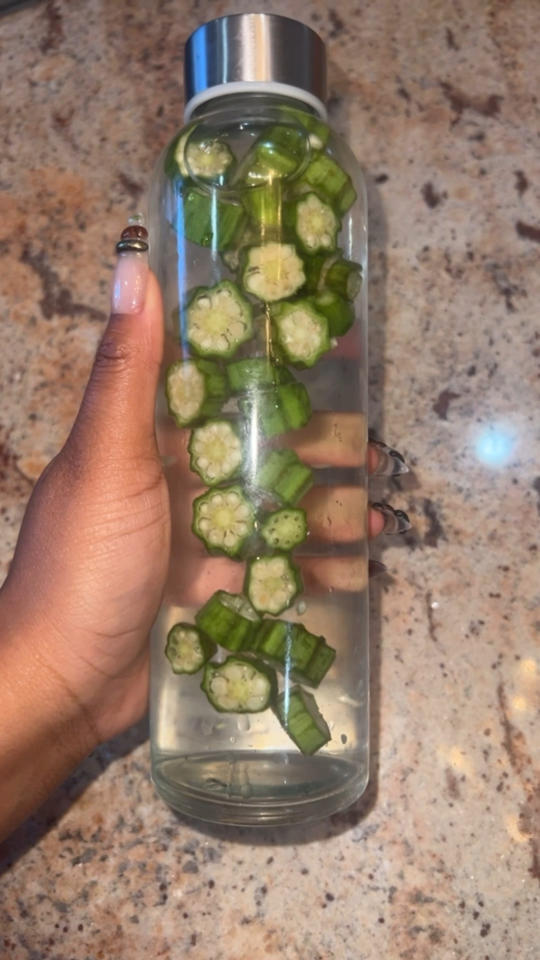 I love okra water!🤤

#LTKfoodie #LTKmorningroutine #LTKselfcare