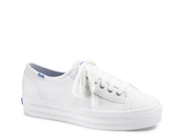 Keds Triple Kick Leather Platform Sneaker - Women's | DSW