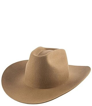 Gigi Pip Lane Wool Cowboy Hat - M/L | Dillard's