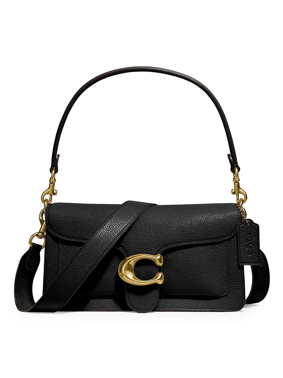 Tabby Leather Shoulder Bag | Saks Fifth Avenue