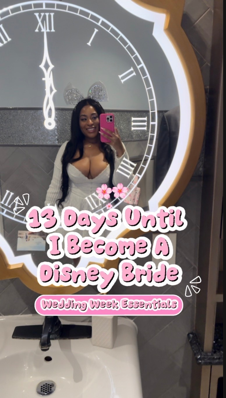 ✨ 13 days until I become a Disney bride! ✨

I’m packing for my wedding week and these are a few absolute lifesavers coming with me to Orlando.

From heel hacks that save your feet, to anti-chafe shorts for ballgown survival (because Florida humidity is REAL 😅), to the sneakers that have never let me down at Disney… these are the little things that make a huge difference during a busy wedding week.

Future Disney brides, save this for later! 

#LTKvlog #LTKdayinmylife #LTKWedding