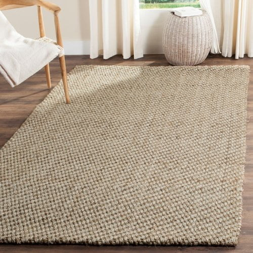SAFAVIEH Natural Fiber Crofton Braided Area Rug, Natural, 8' x 10' | Walmart (US)