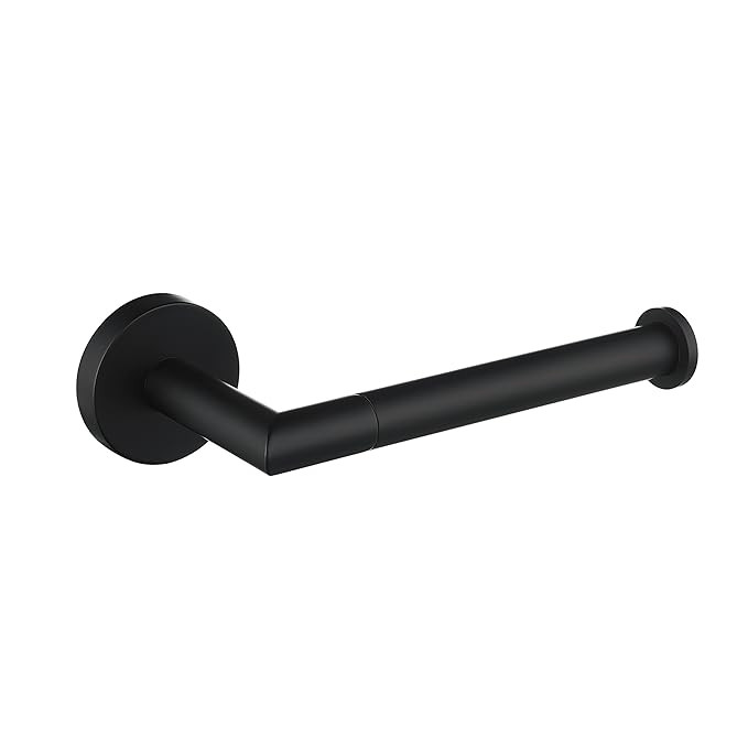 Hitch Toilet Paper Holder Stainless Steel, Chrome Toilet Paper Holder Wall Mount for Bathroom & K... | Amazon (US)