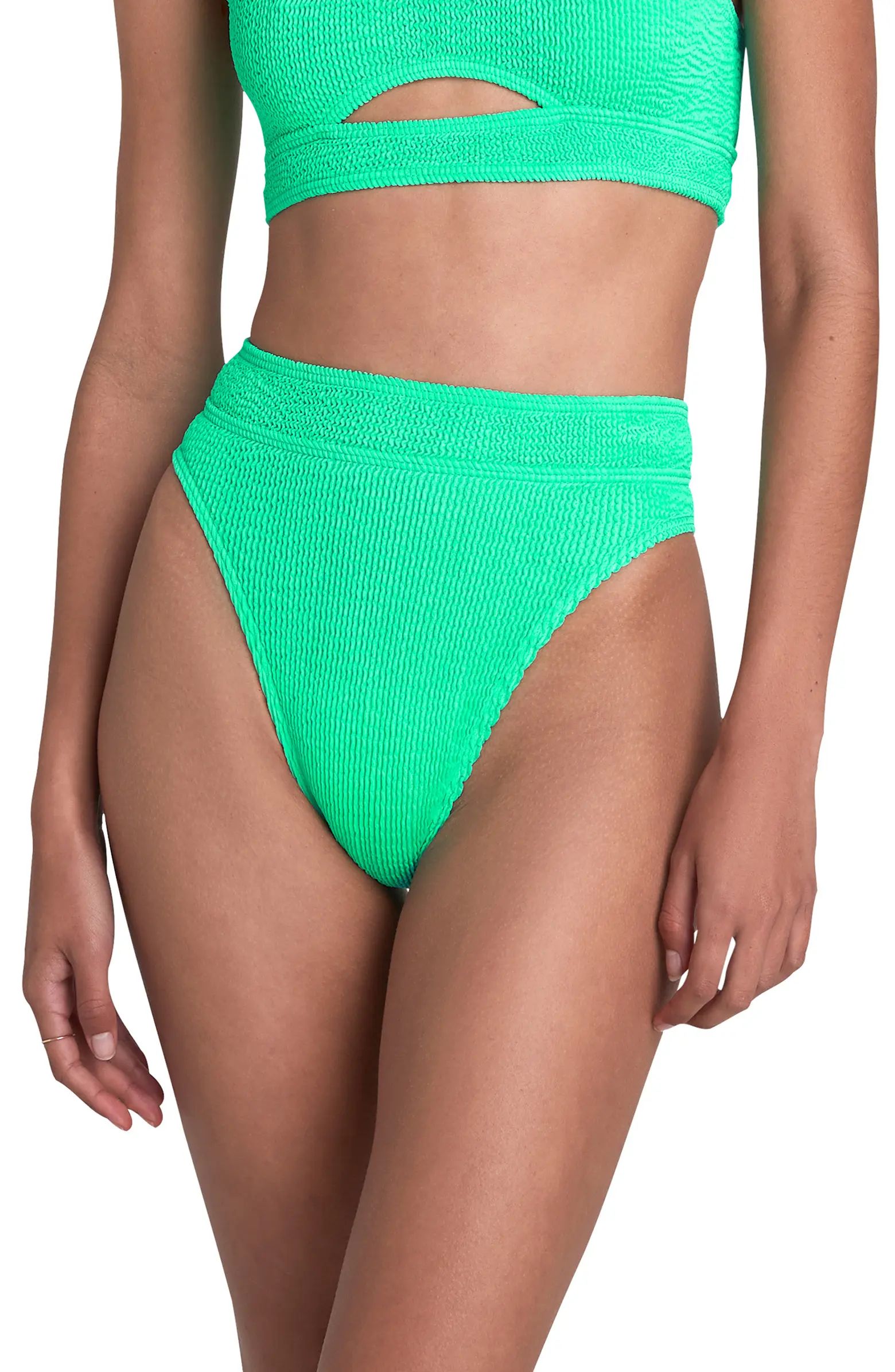 The Savannah High Waist Bikini Bottoms | Nordstrom