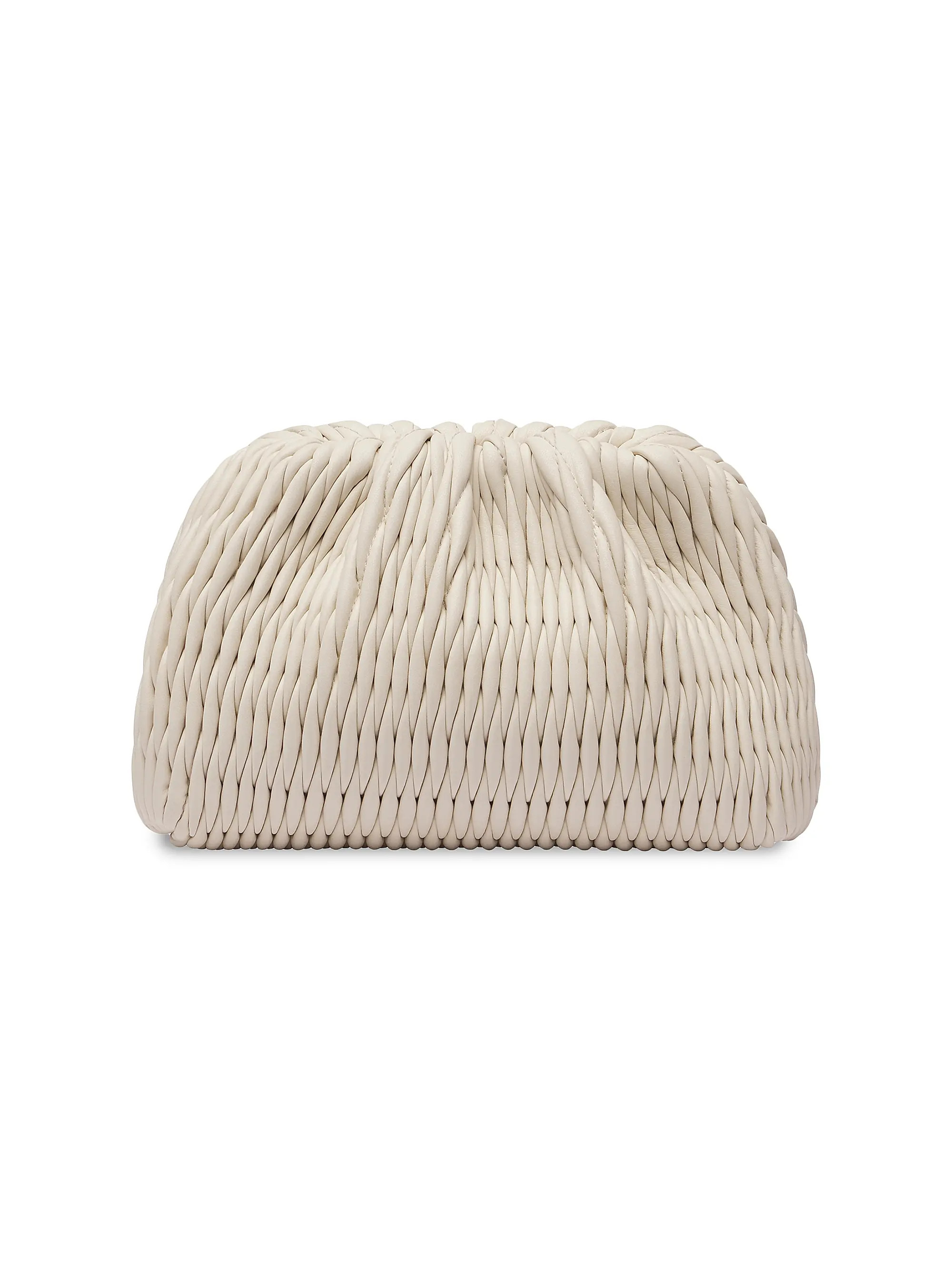 Enzo Faux-Leather Clutch | Saks Fifth Avenue