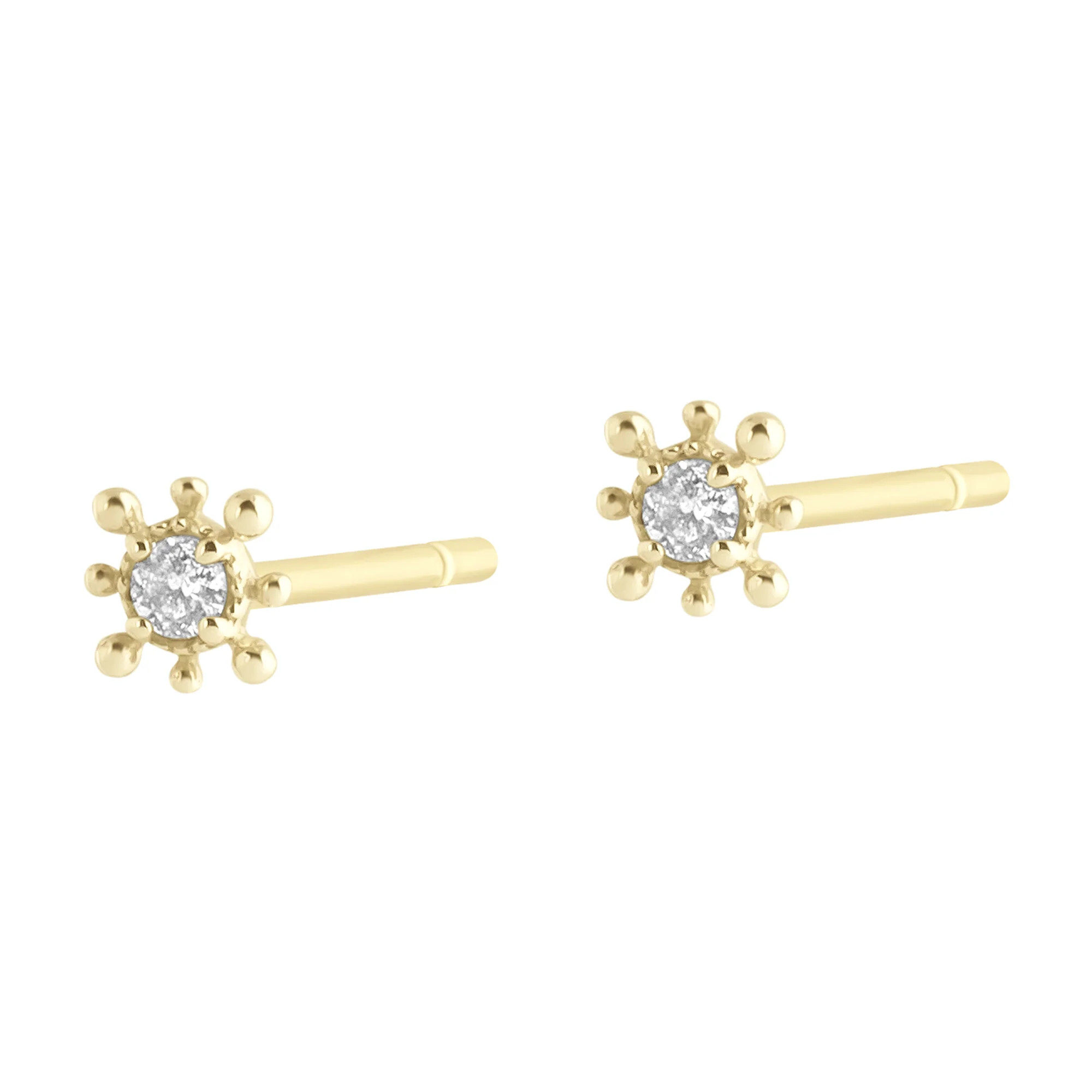 Posh Diamond Studs | Electric Picks Jewelry