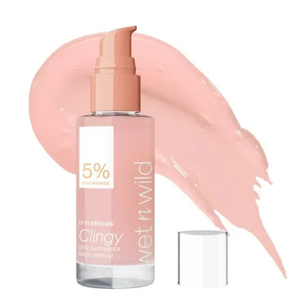Wet n Wild Prime Focus Clingy Serum Primer, 0.9 Fl oz. | Walmart (US)