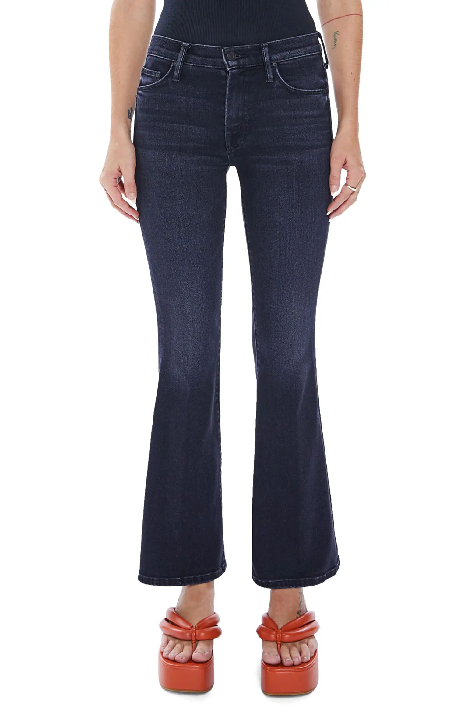 Mid Rise Flare Jeans | Nordstrom