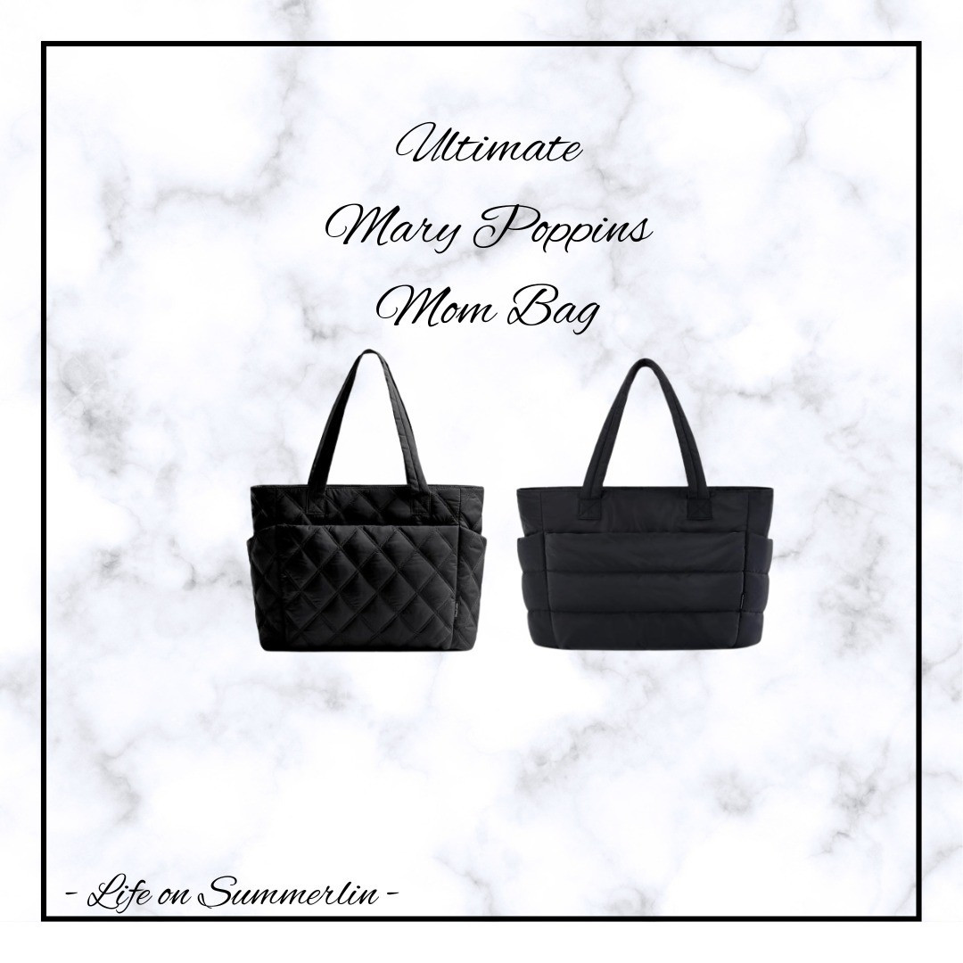 Mom bag! Ultimate Mary Poppins Mom bag!! 

#LTKdayinmylife #LTKmomlife #LTKActive