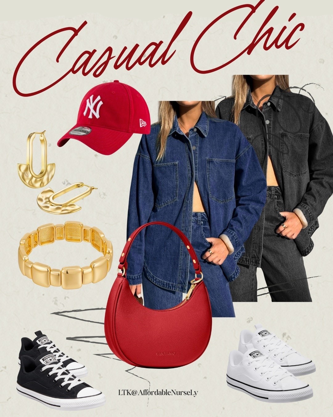 Date night outfit for a casual Valentine’s 

#LTKootd #LTKmomlife #LTKValentine