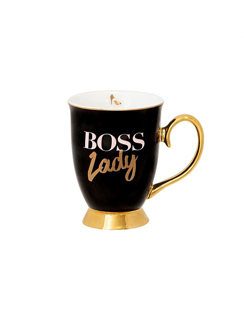 Boss Lady mug | David Jones (Australia & New Zealand)
